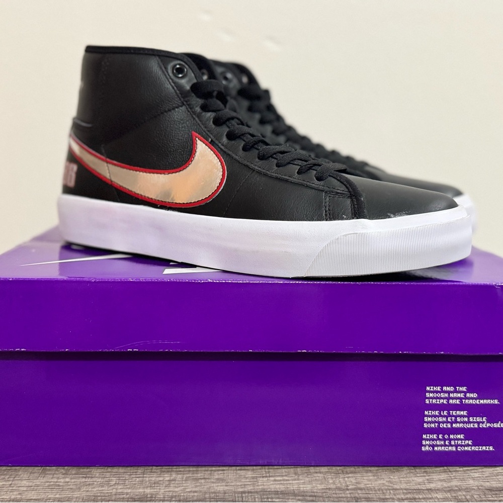 Nike Sb Blazer Mid Pro Grant Taylor Men’s Size 10